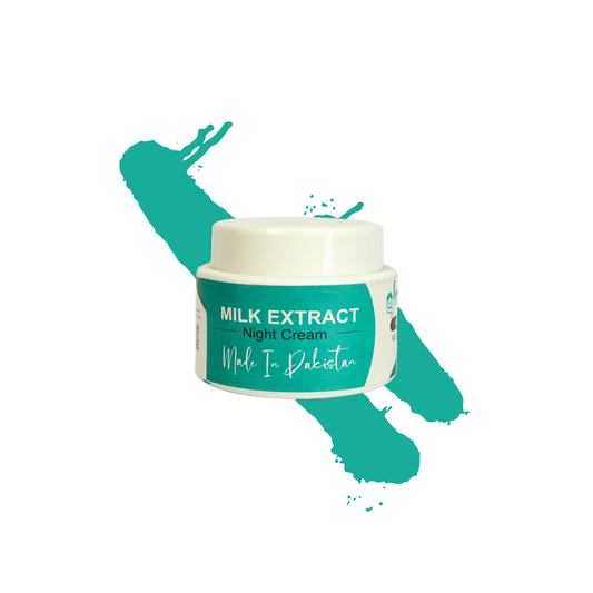 Milk Extract Night cream For Glowing skin