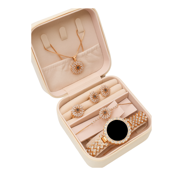 💖 Trending  Jewelry Gift Set – Complete Collection in Box Only Rs. 2,950/-