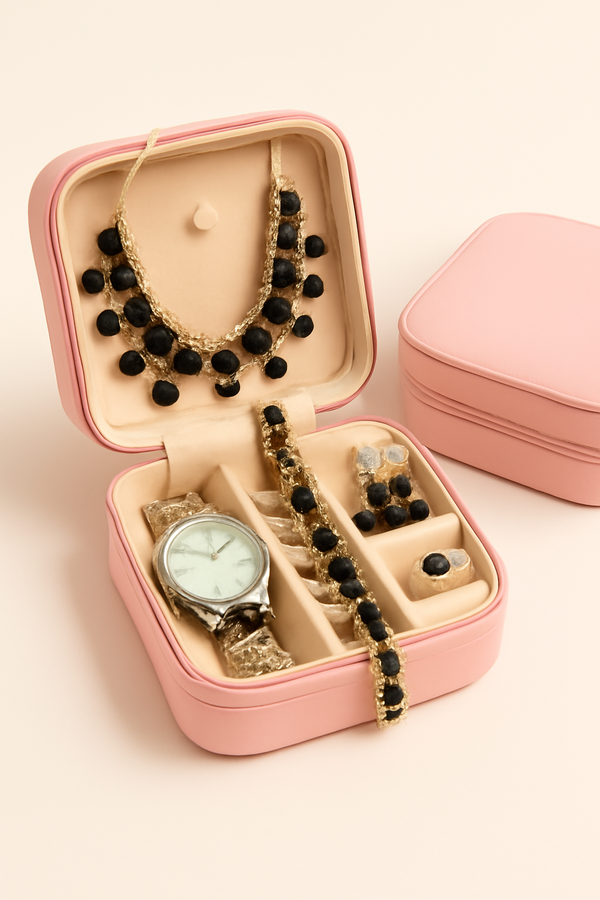💖 Black Diamond Jewelry Gift Set – Complete Collection in Box Only Rs. 2,950/-