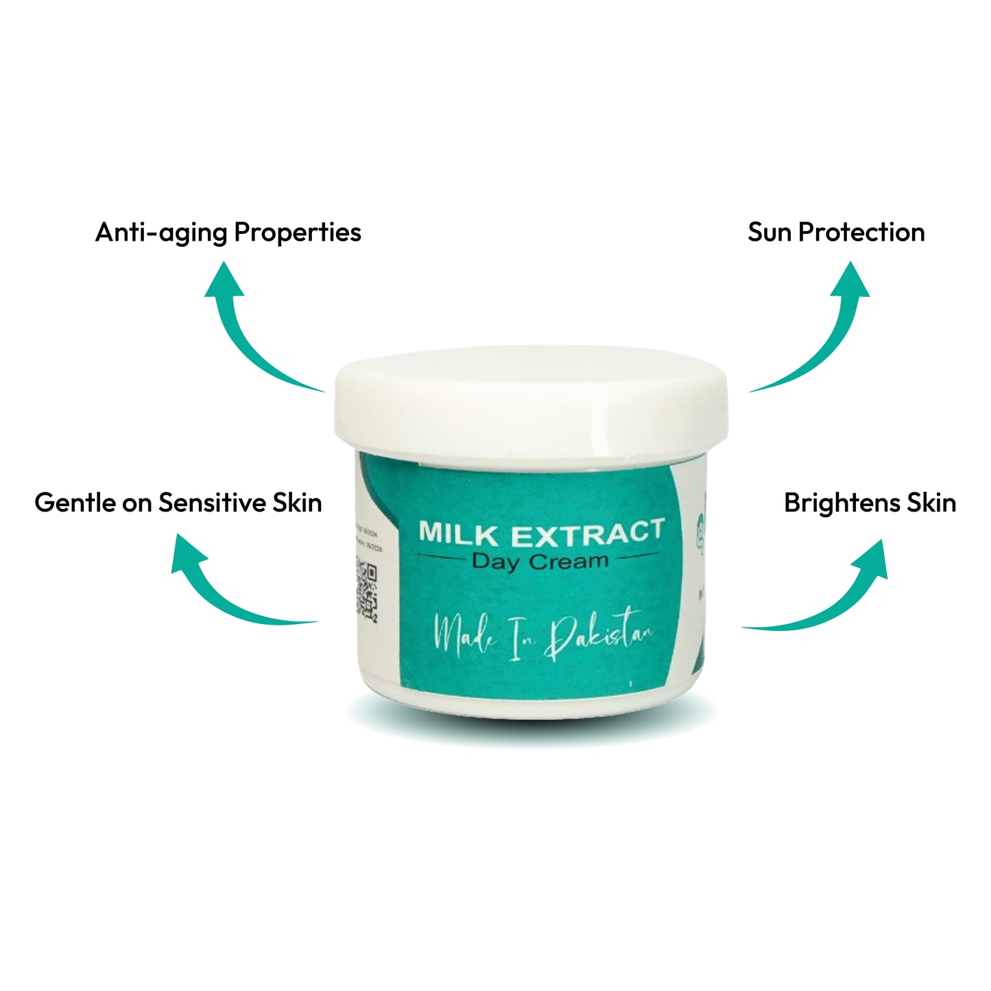 Milk extract Day Cream for Bright Glow