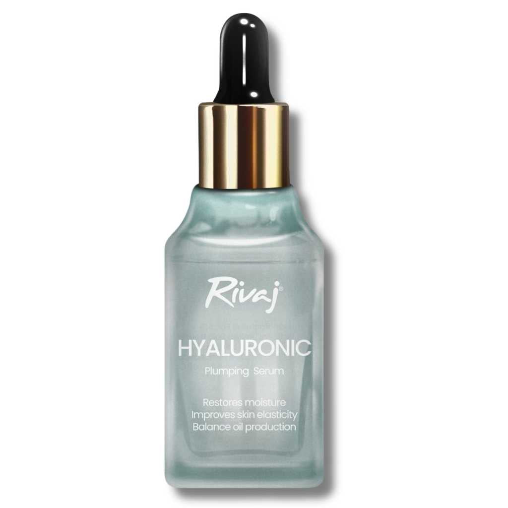 Rivaj Face Serum Hyaluronic Acid 30ml Skincare Products Glowmepk