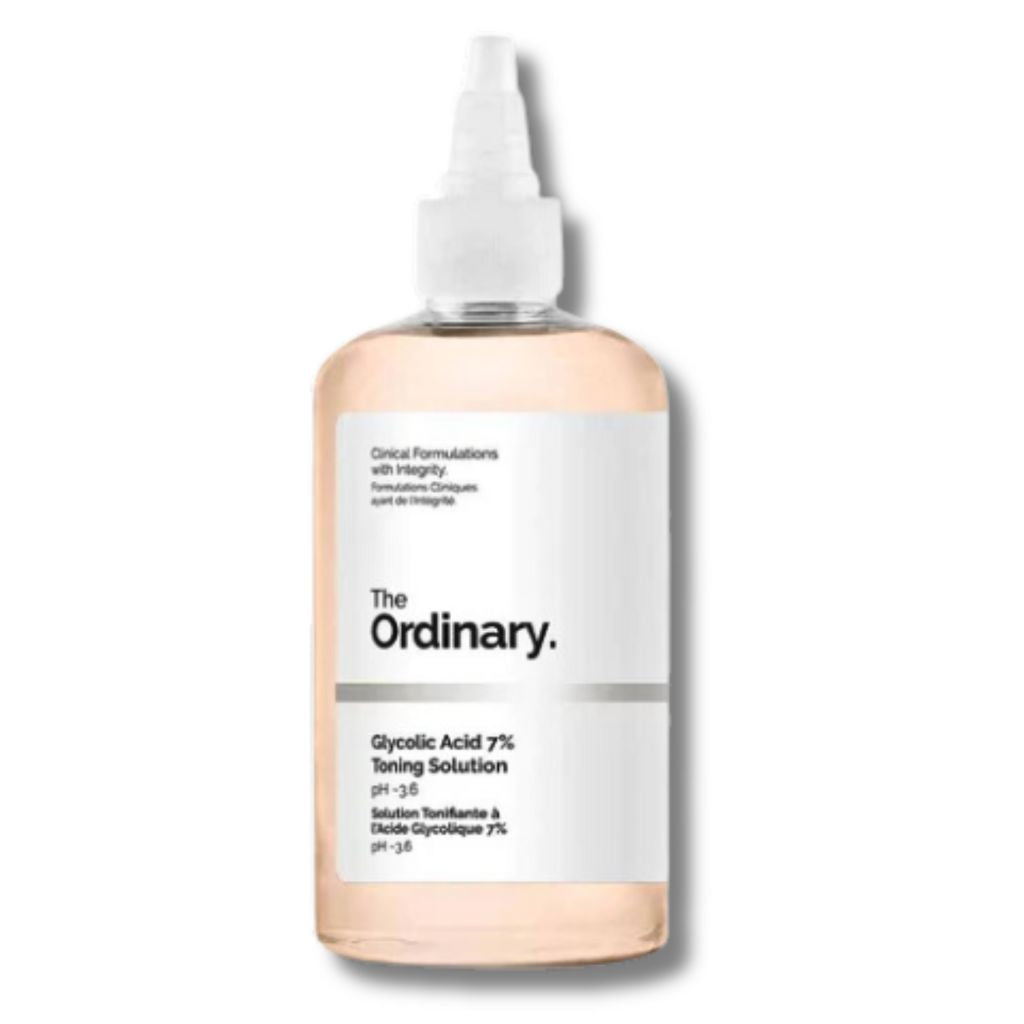 The Ordinary Glycolic acid 7% Toning Solution