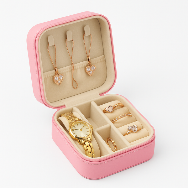 💖 Elegant Jewelry Gift Set – Complete Collection in Box Only Rs. 2,950/-